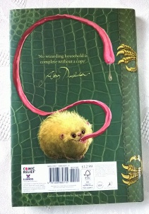 Fantastic Beasts and Where to Find Them. Hogwarts Library Book